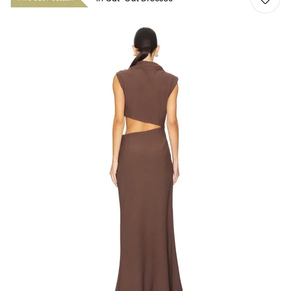 Revolve- Elliatt Nola Gown - Picture 3 of 5